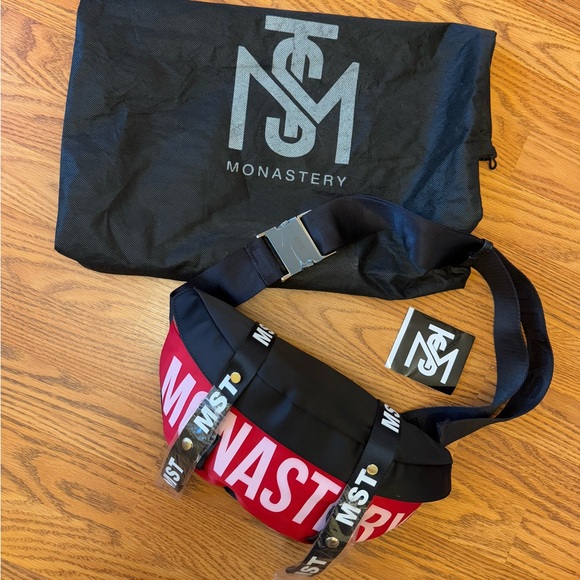 MONASTERY COUTURE CROSSBODY POUCH /FANNY PACK, Brand new with tag. - Picture 1 of 10